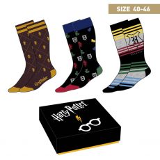 Harry Potter Socks 3-Pack Crests 40-46