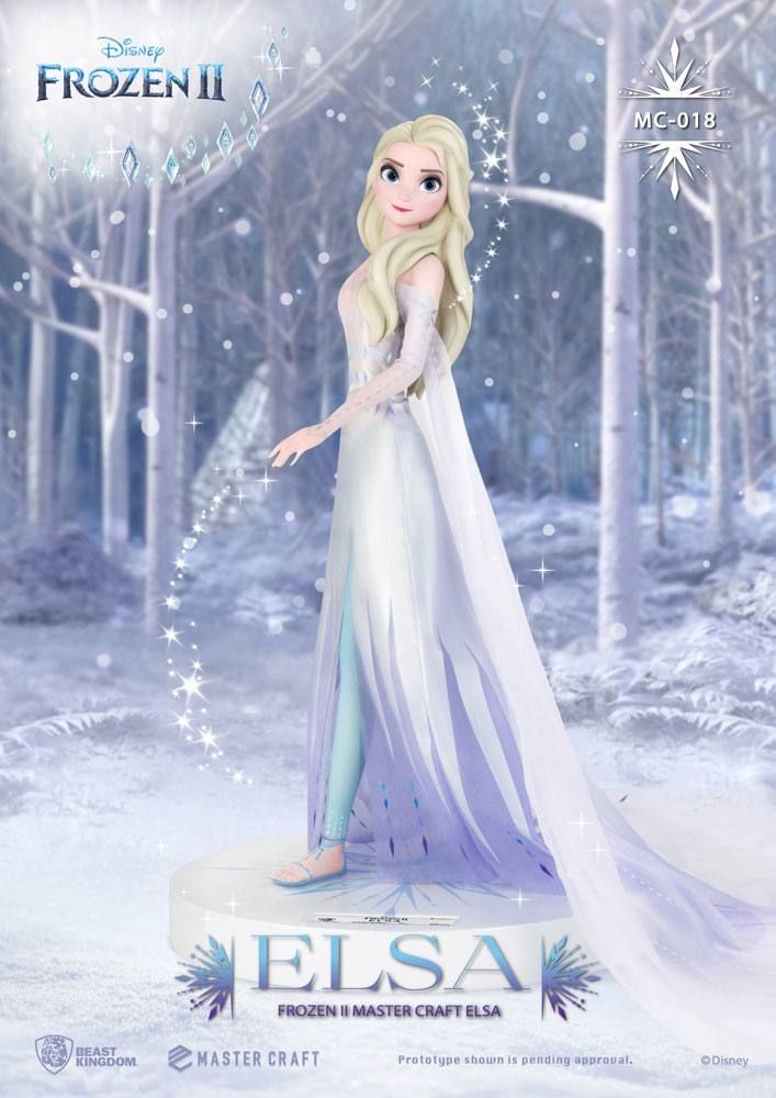 Frozen 2 Master Craft Statue 1/4 Elsa 41 cm Beast Kingdom Toys