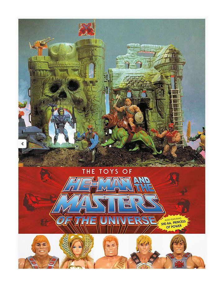 Masters of the Universe Art Book The Toys of He-Man and The Masters of the Universe *English Ver.* Dark Horse