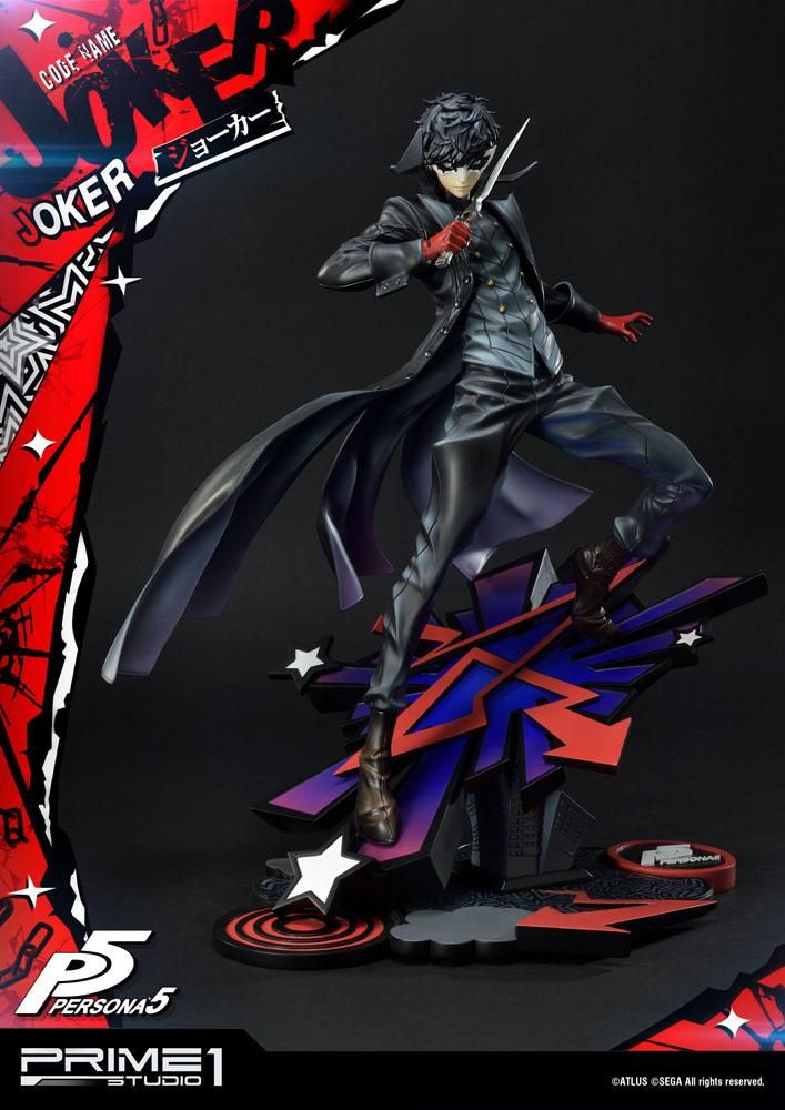 Persona 5 Statue Protagonist Joker 52 cm Prime 1 Studio