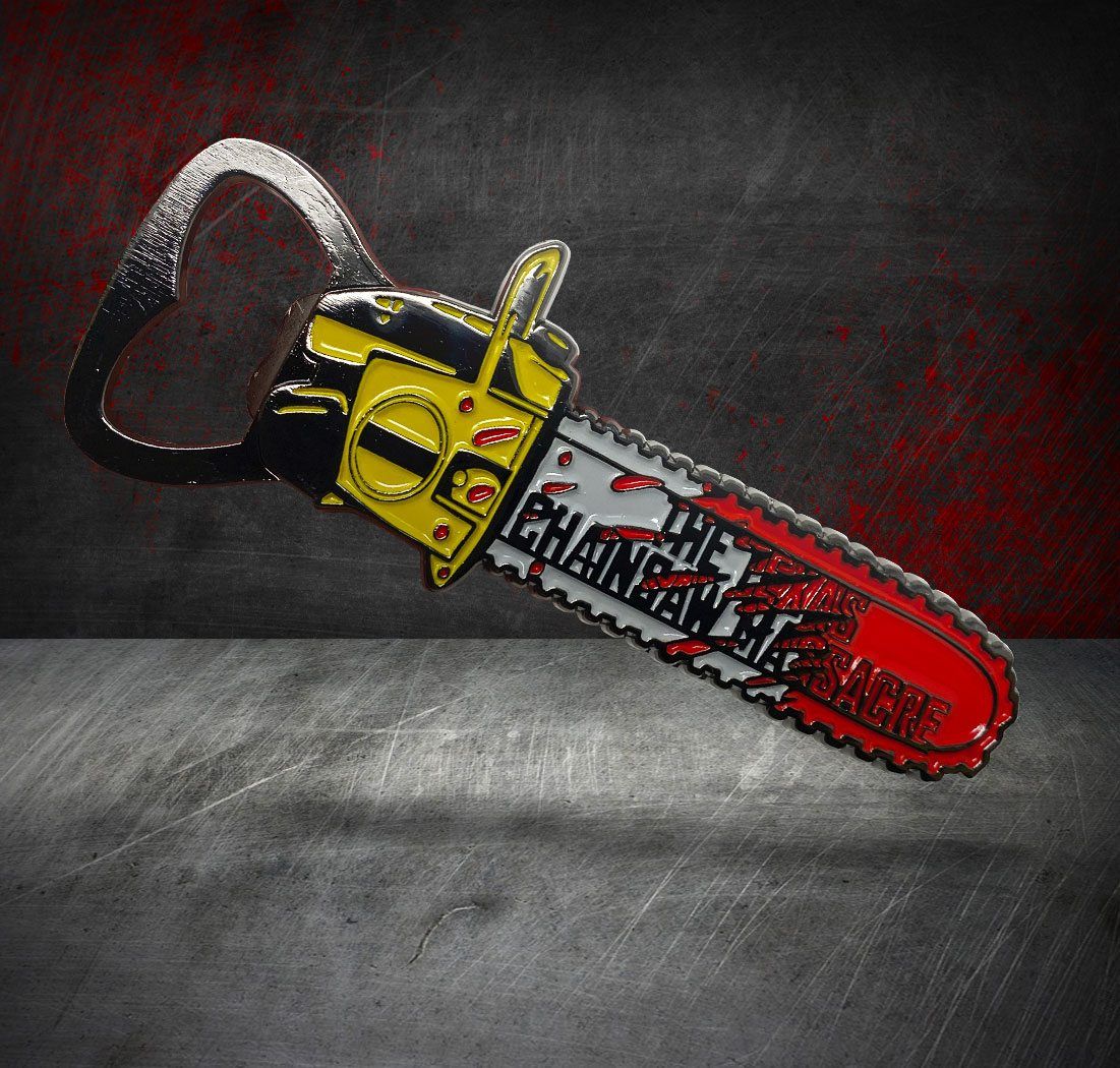 Texas Chainsaw Massacre Bottle Opener Chainsaw FaNaTtik