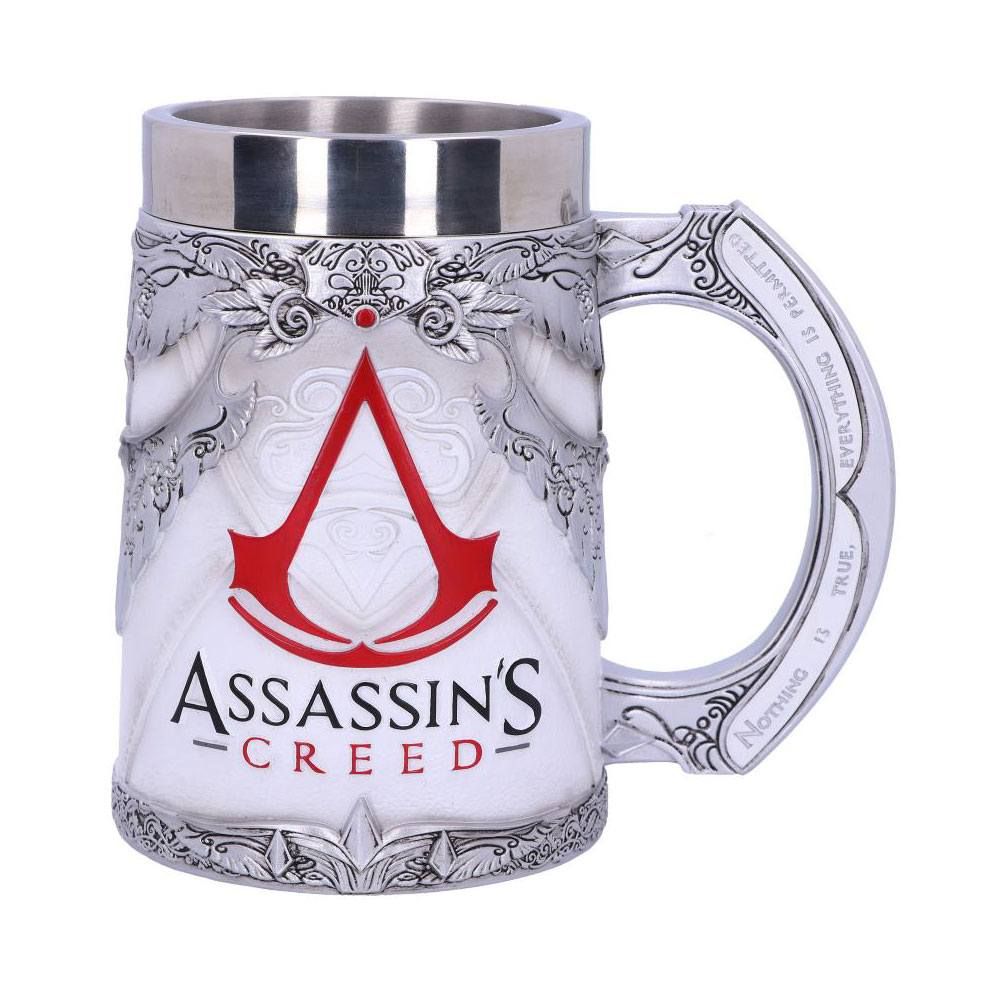 Assassin's Creed Tankard Logo Nemesis Now