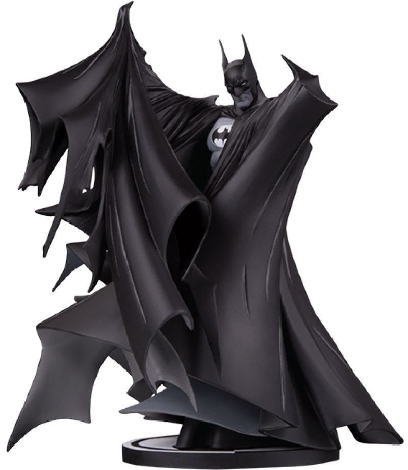 Batman Black & White Deluxe Statue Batman by Todd McFarlane (Version 2.0) 24 cm DC Direct