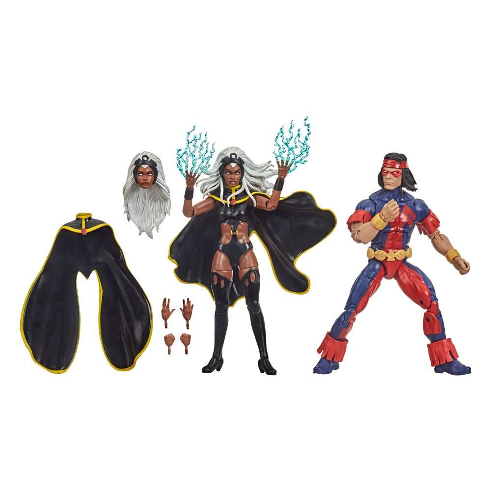 Marvel Legends Action Figure 2-Pack Storm & Marvel's Thunderbird 15 cm Hasbro