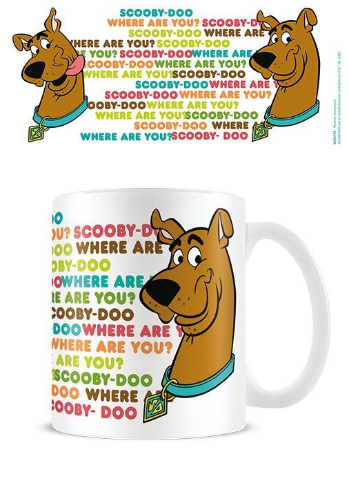 Scooby Doo Mug Where are you? Pyramid International