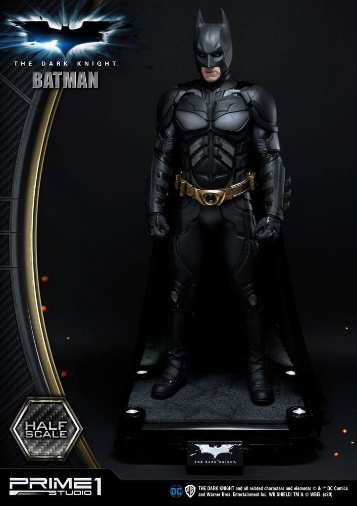 The Dark Knight 1/2 Statue Batman 104 cm Prime 1 Studio