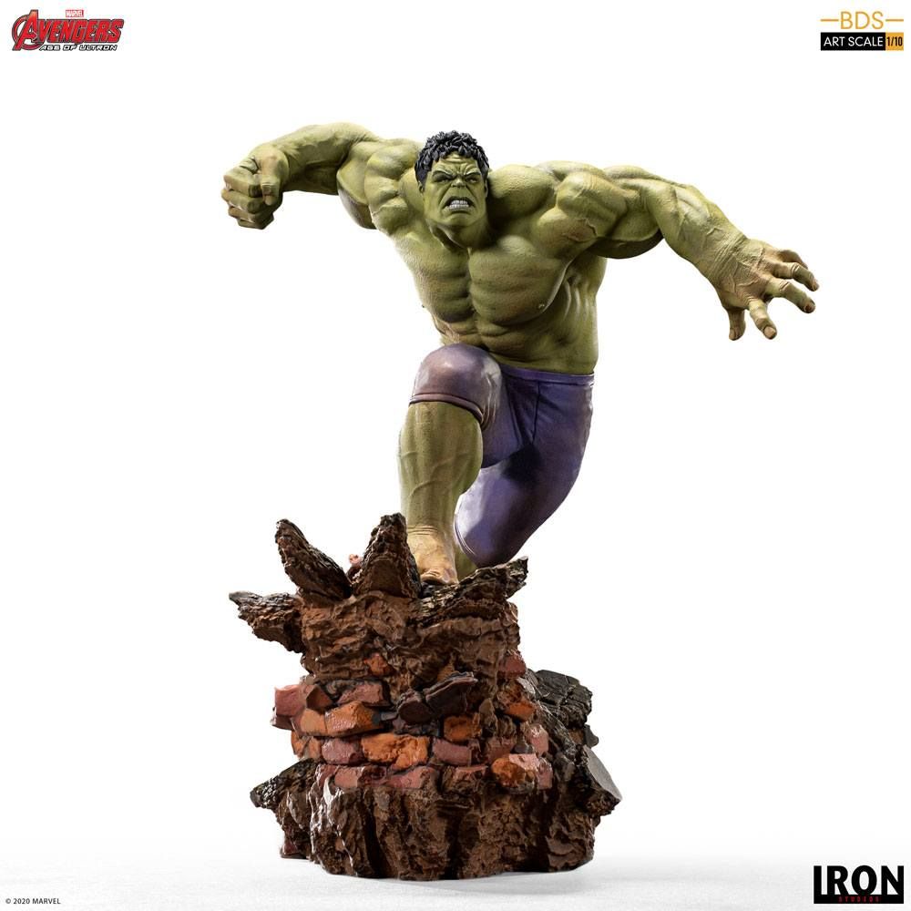 Avengers Age of Ultron BDS Art Scale Statue 1/10 Hulk 26 cm Iron Studios