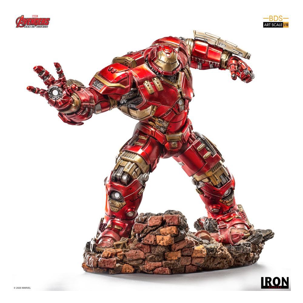 Avengers Age of Ultron BDS Art Scale Statue 1/10 Hulkbuster 38 cm Iron Studios