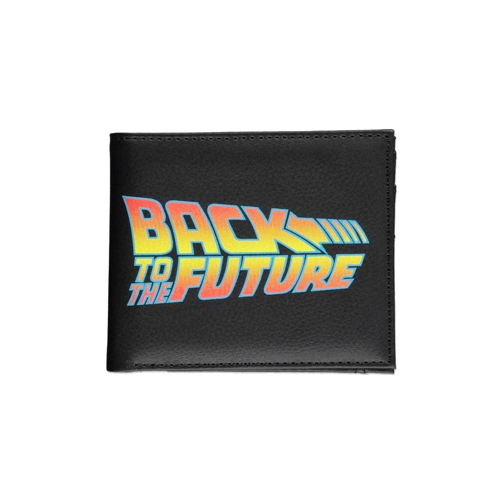Back To The Future Bifold Wallet Title Difuzed