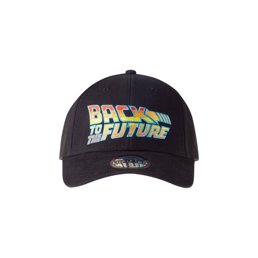 Back To The Future Curved Bill Cap Title Difuzed