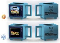 Back To The Future Heat Change Mug Flux Capacitor