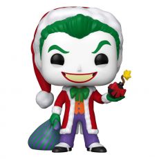 DC Comics POP! Heroes Vinyl Figure DC Holiday: The Joker as Santa 9 cm