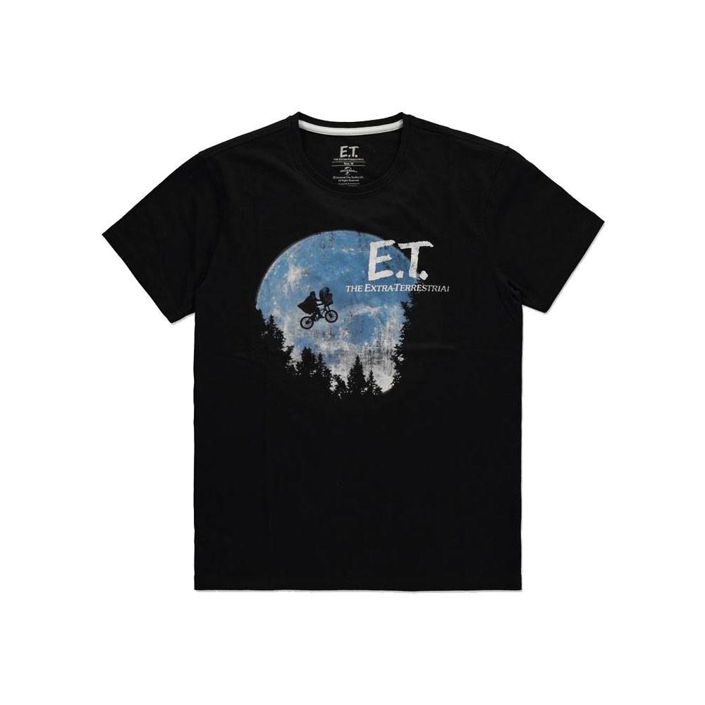 E.T. the Extra-Terrestrial T-Shirt The Moon Size S Difuzed