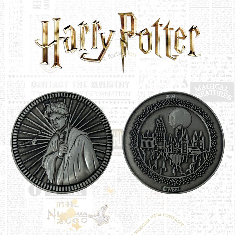 Harry Potter Collectable Coin Harry Limited Edition FaNaTtik