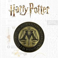 Harry Potter Medallion Ministry of Magic Limited Edition