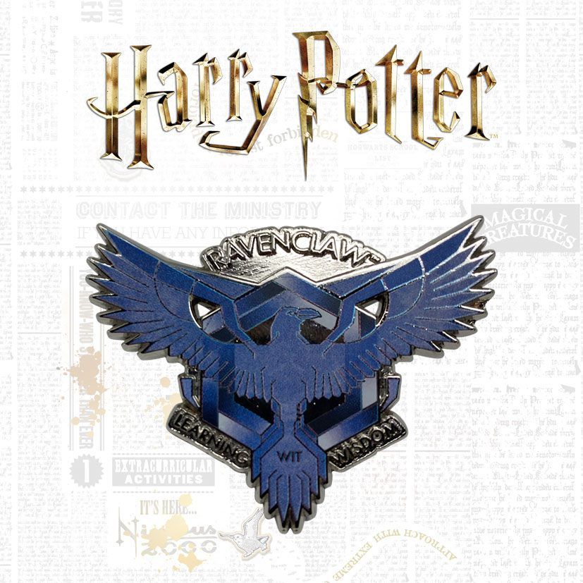 Harry Potter Pin Badge Ravenclaw Limited Edition FaNaTtik