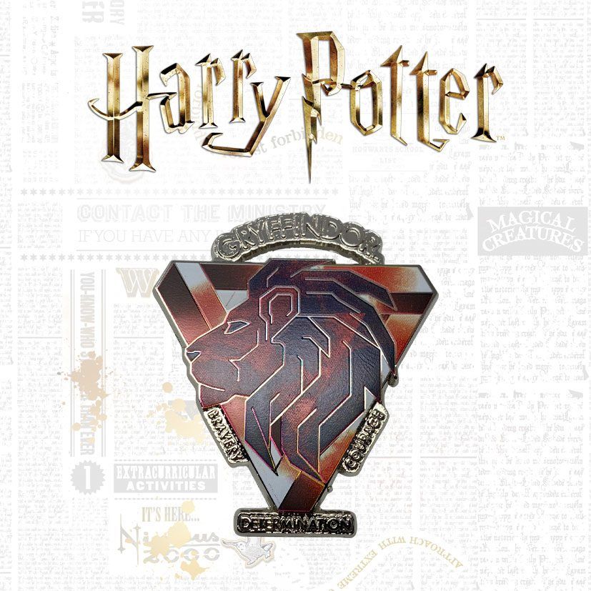 Harry Potter Pin Badge Gryffindor Limited Edition FaNaTtik