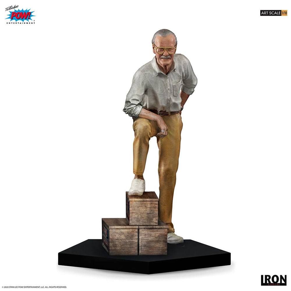 Marvel Art Scale Statue 1/10 Stan Lee Iron Studios