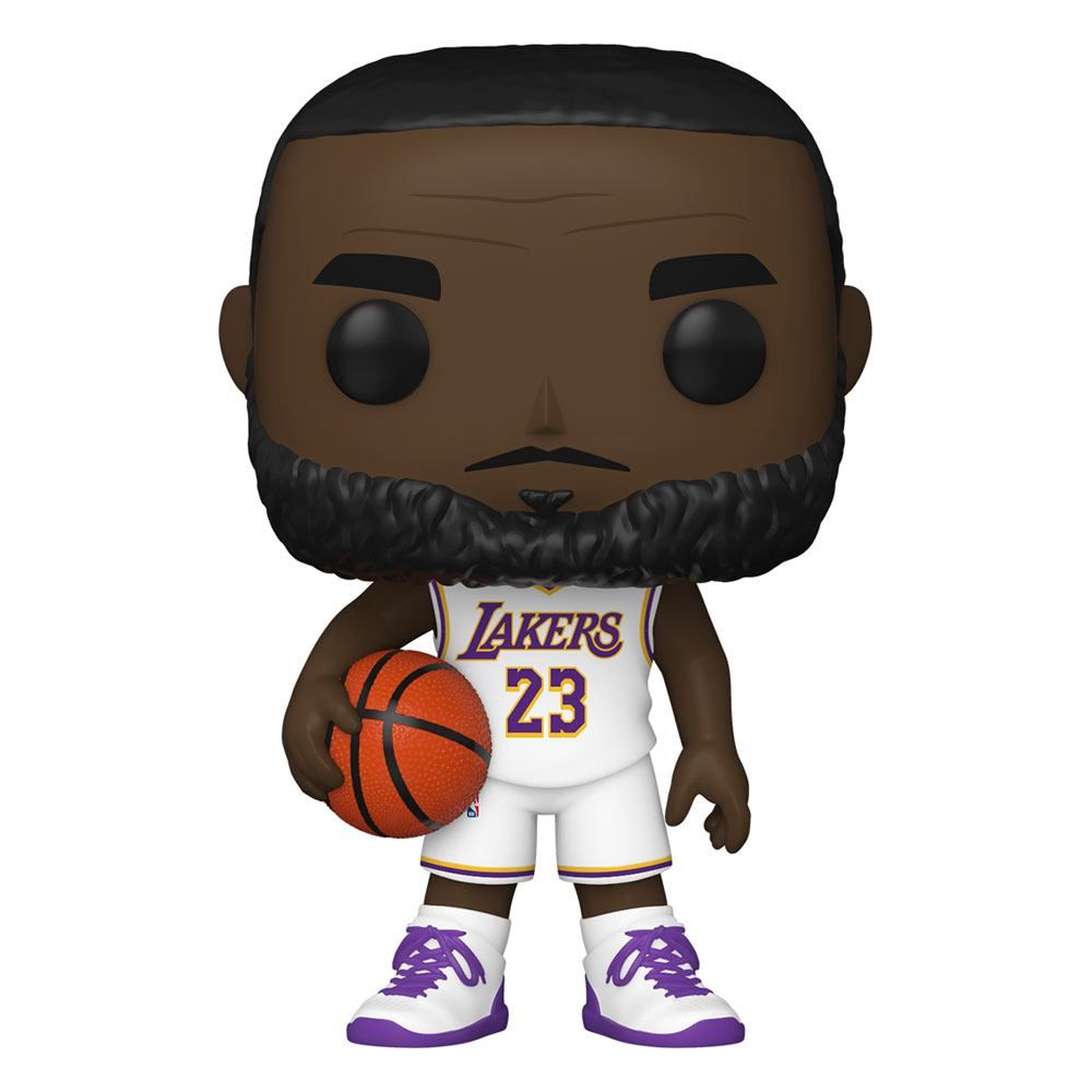 NBA POP! Sports Vinyl Figure LeBron James (LA Lakers) 9 cm Funko