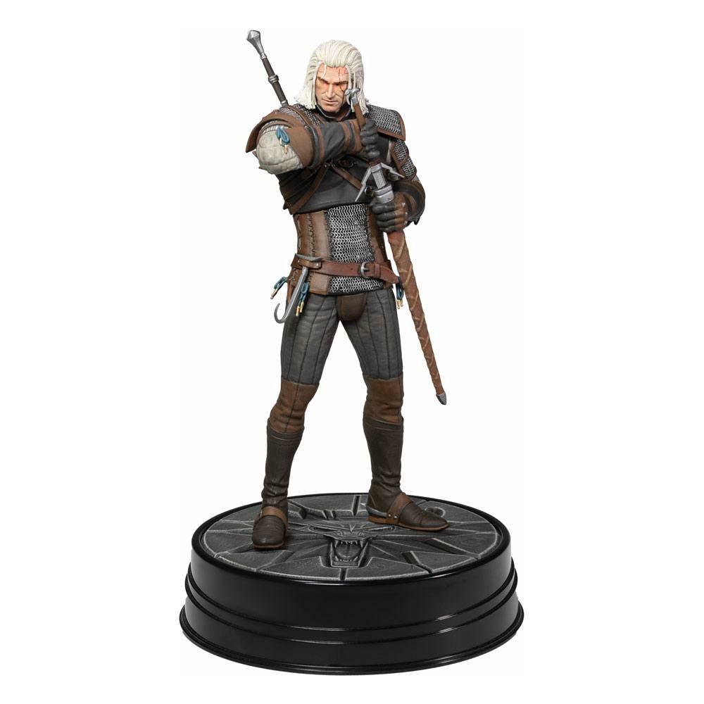 Witcher 3 Wild Hunt PVC Statue Heart of Stone Geralt Deluxe 24 cm Dark Horse