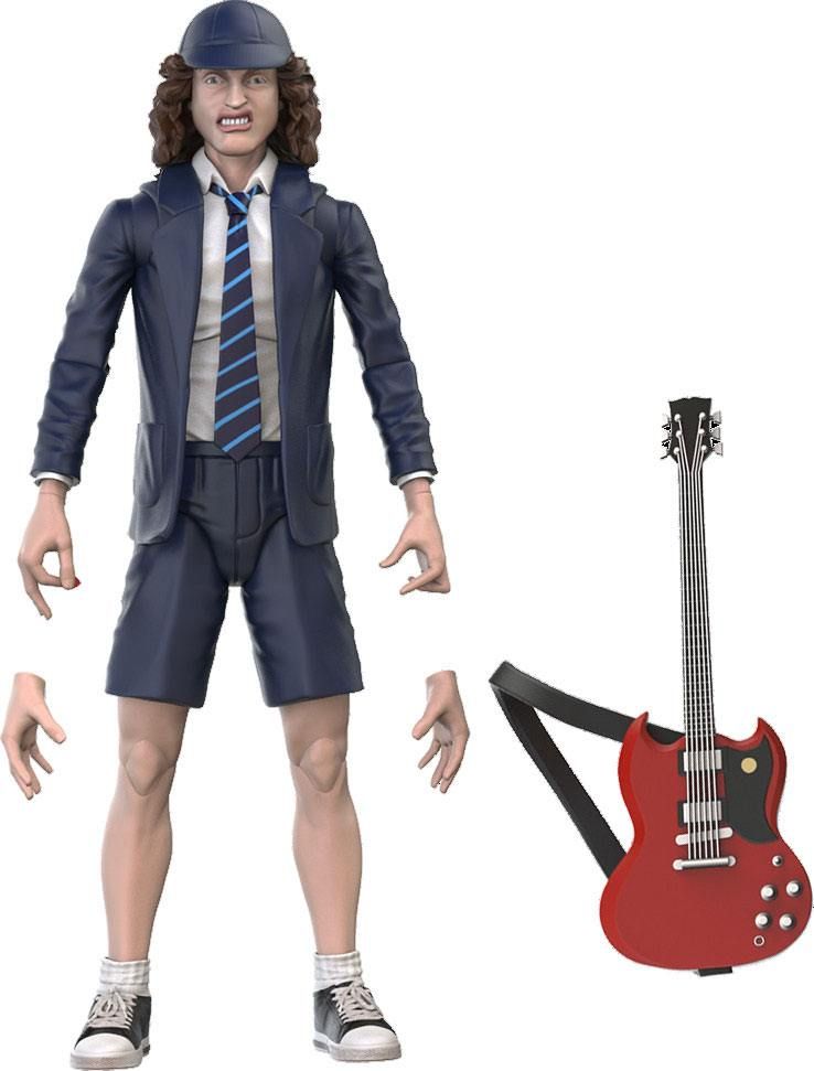 AC/DC BST AXN Action Figure Angus Young (Highway to Hell Tour) 13 cm The Loyal Subjects
