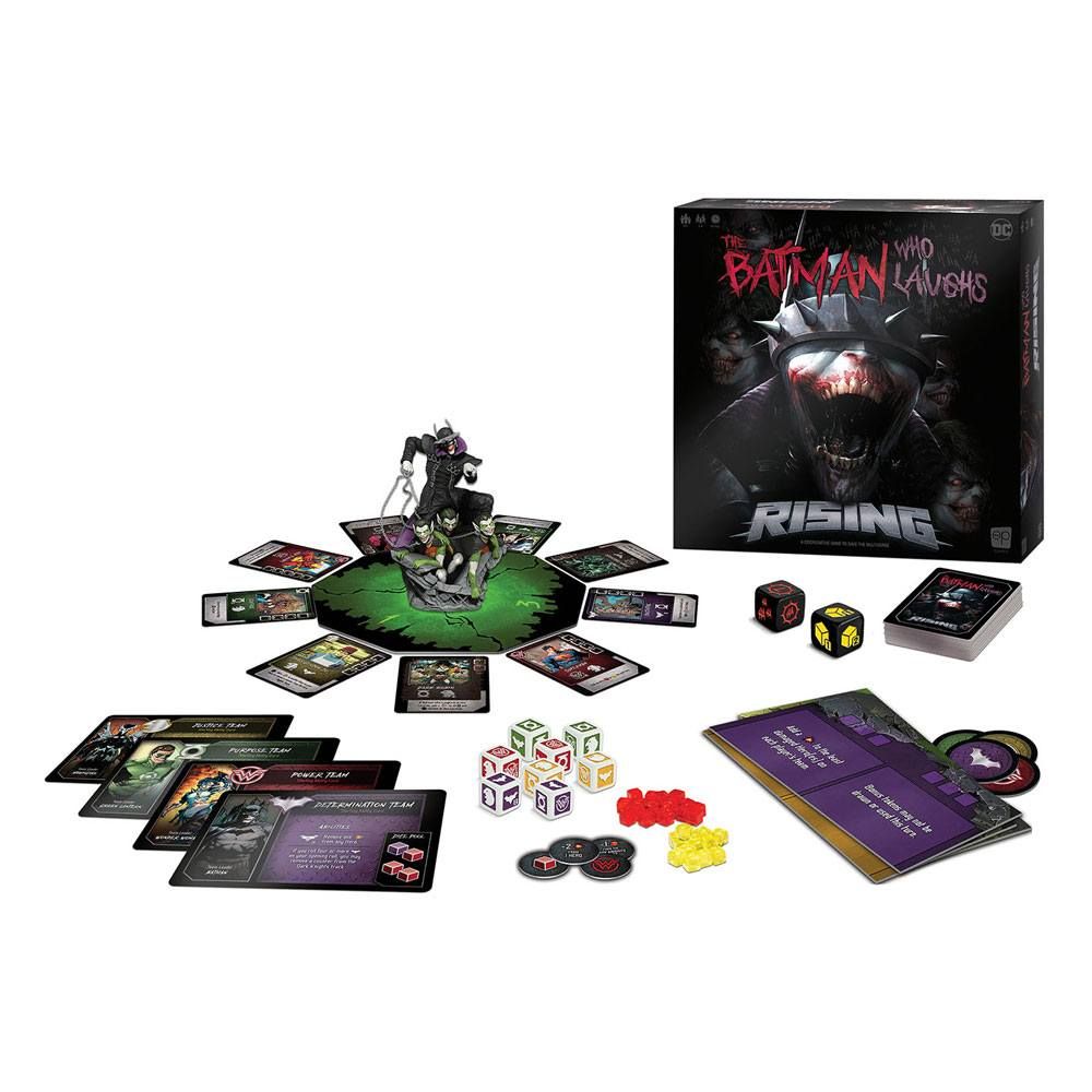DC Comics Cooperative Dice Game The Batman Who Laughs Rising *English Version* USAopoly