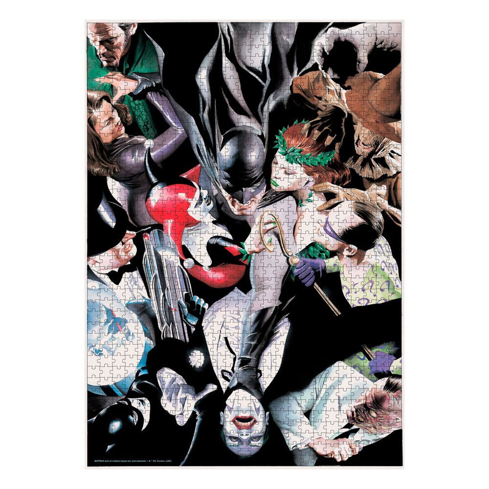 DC Comics Jigsaw Puzzle Batman Enemies SD Toys