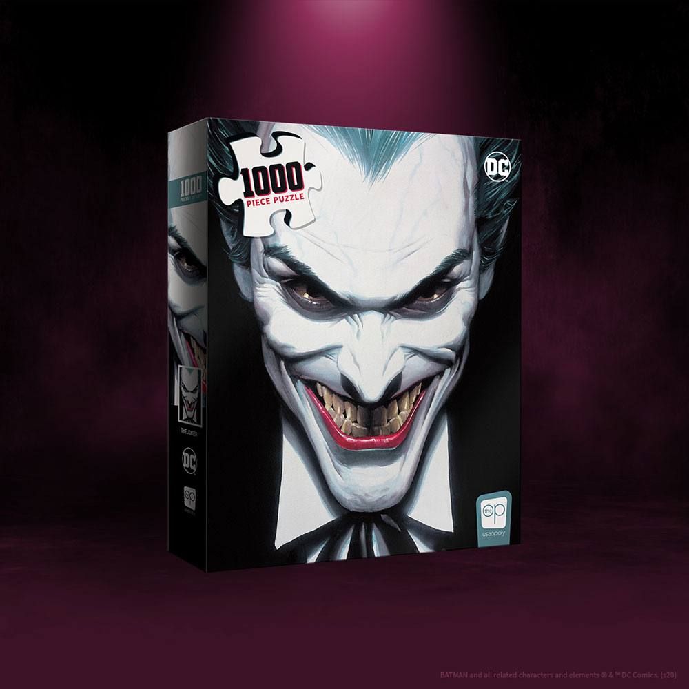 DC Comics Jigsaw Puzzle Joker Clown Prince of Crime (1000 pieces) USAopoly