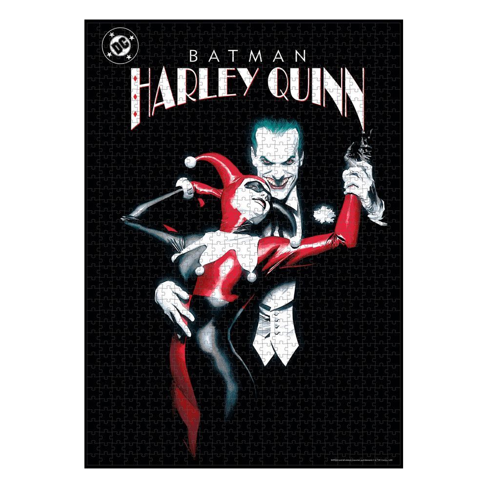 DC Comics Jigsaw Puzzle Joker & Harley Quinn SD Toys