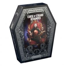 Dungeons & Dragons RPG Box Set Curse of Strahd: Revamped english Wizards of the Coast