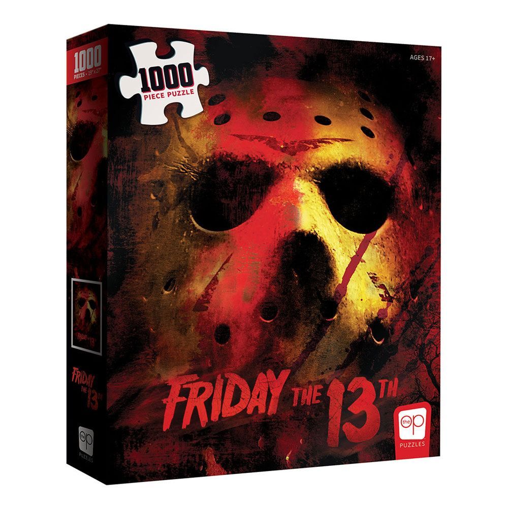 Friday the 13th Jigsaw Puzzle Friday the 13th (1000 pieces) USAopoly