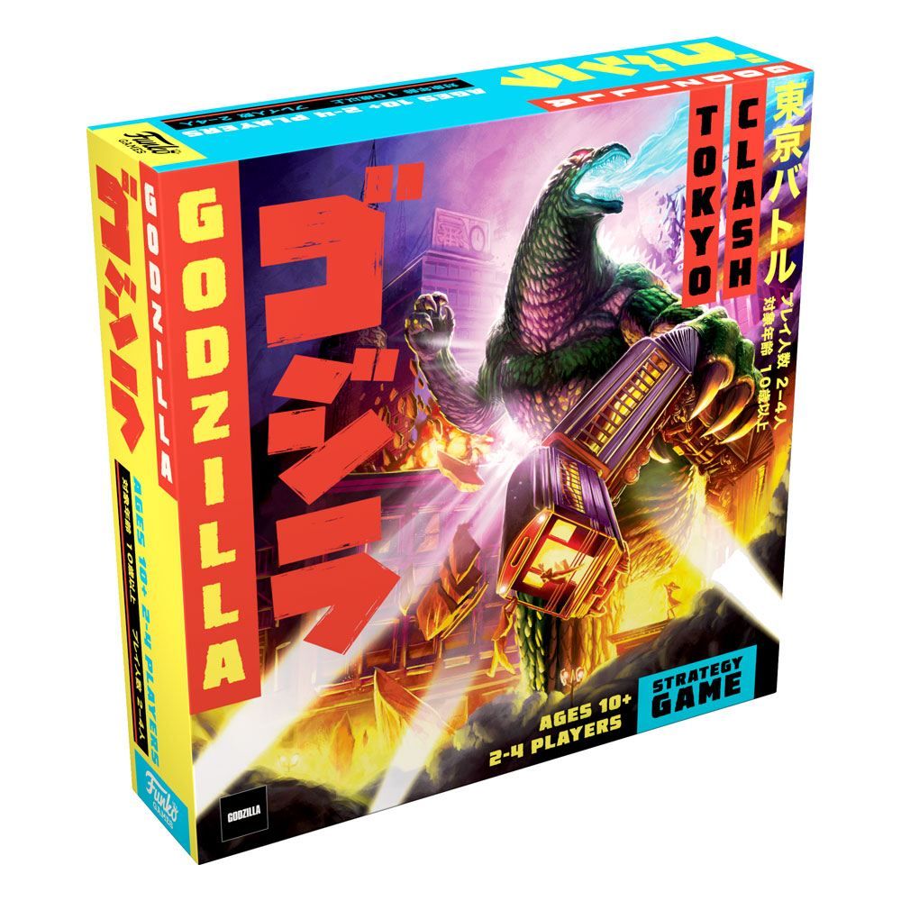 Godzilla Board Game Tokyo Clash *English Version* Funko