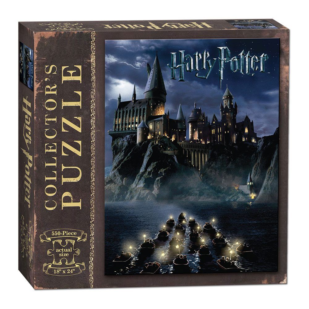 Harry Potter Collector's Jigsaw Puzzle World of Harry Potter (550 pieces) USAopoly