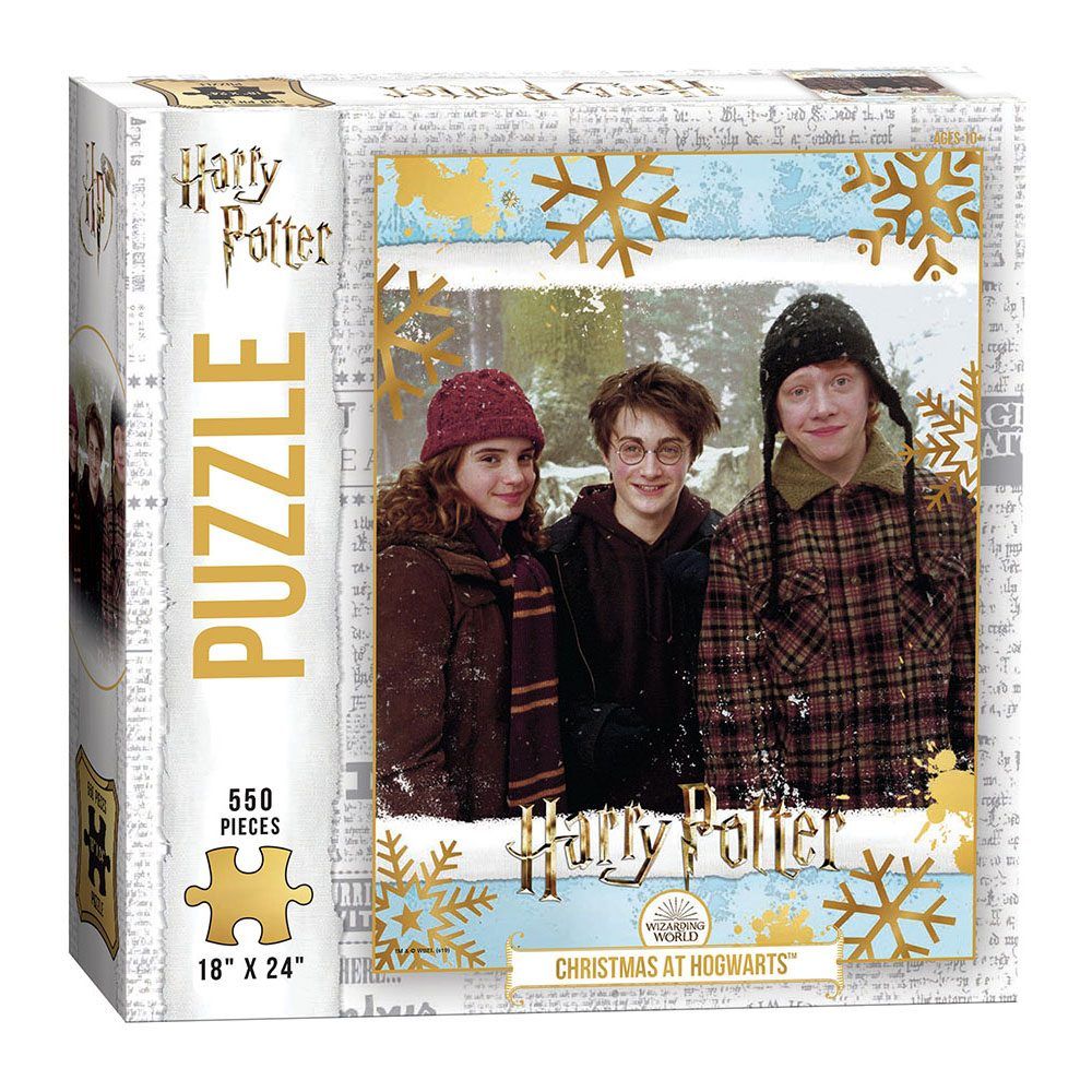 Harry Potter Jigsaw Puzzle Christmas at Hogwarts (550 pieces) USAopoly
