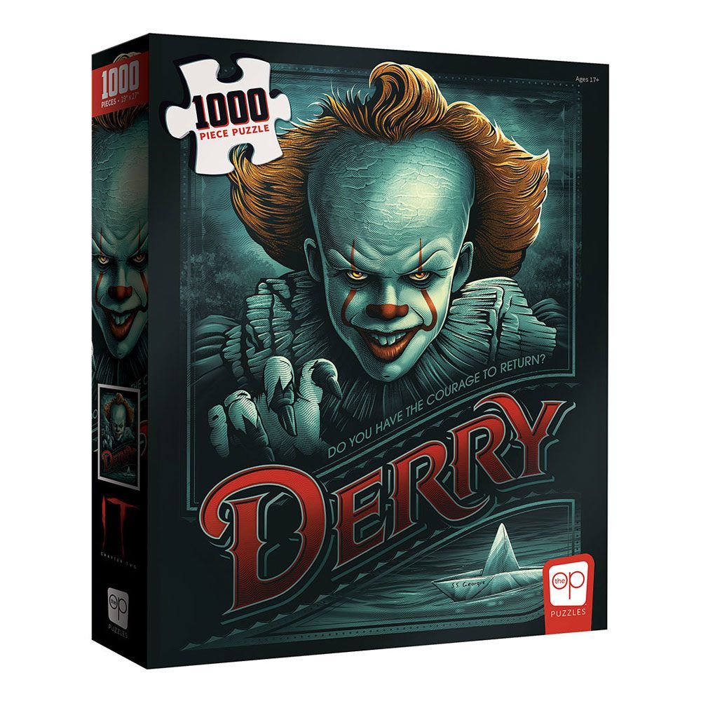 It Chapter Two Jigsaw Puzzle Return to Derry (1000 pieces) USAopoly