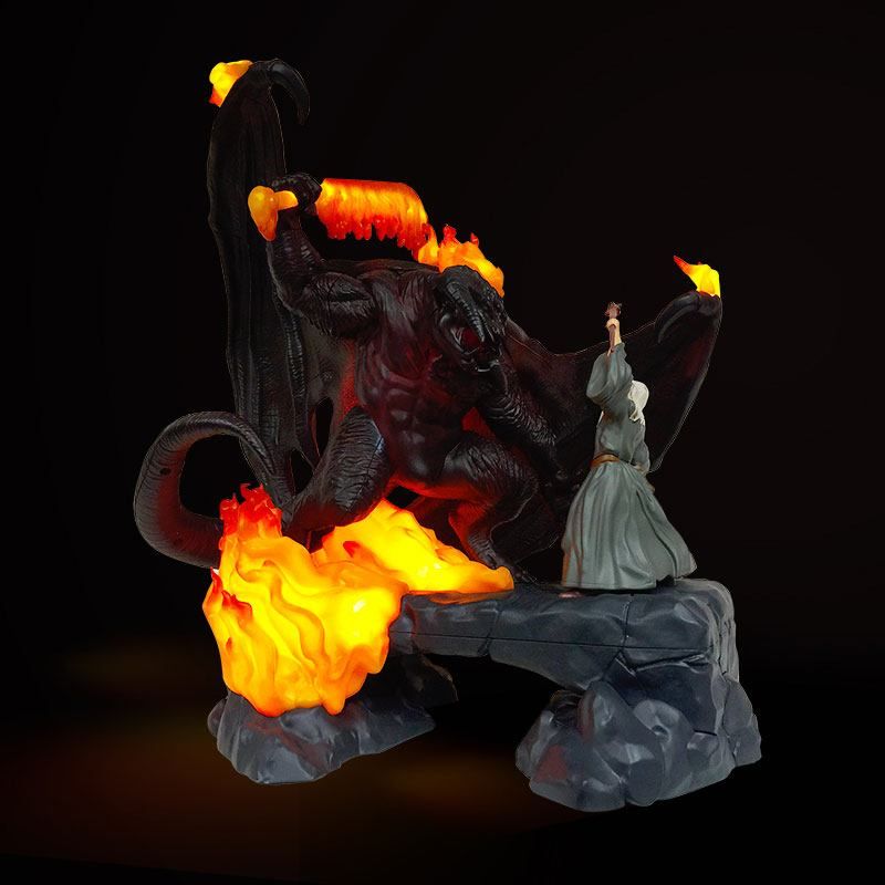 Lord of the Rings LED-USB-Light The Balrog Vs Gandalf 41 cm Paladone Products