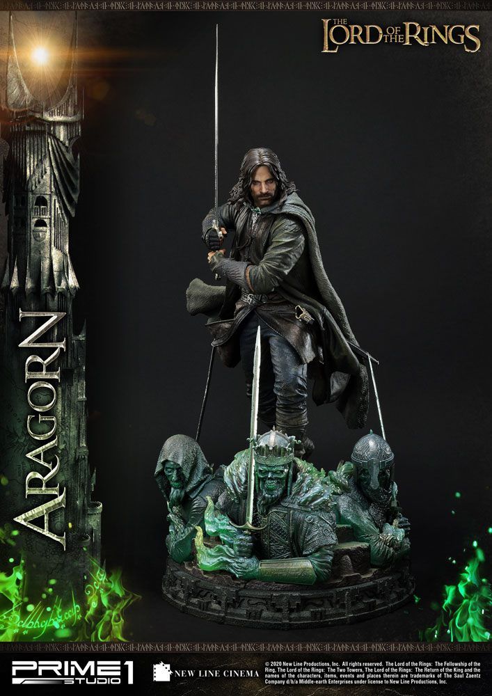 Lord of the Rings Statue 1/4 Aragorn 76 cm Prime 1 Studio