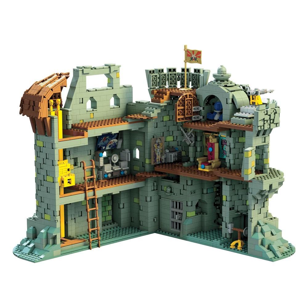 Masters of the Universe Mega Construx Probuilders Construction Set Castle Grayskull Mattel