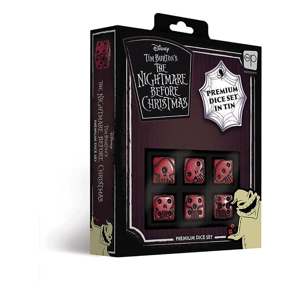 Nightmare before Christmas Premium Dice Set 6D6 (6) USAopoly
