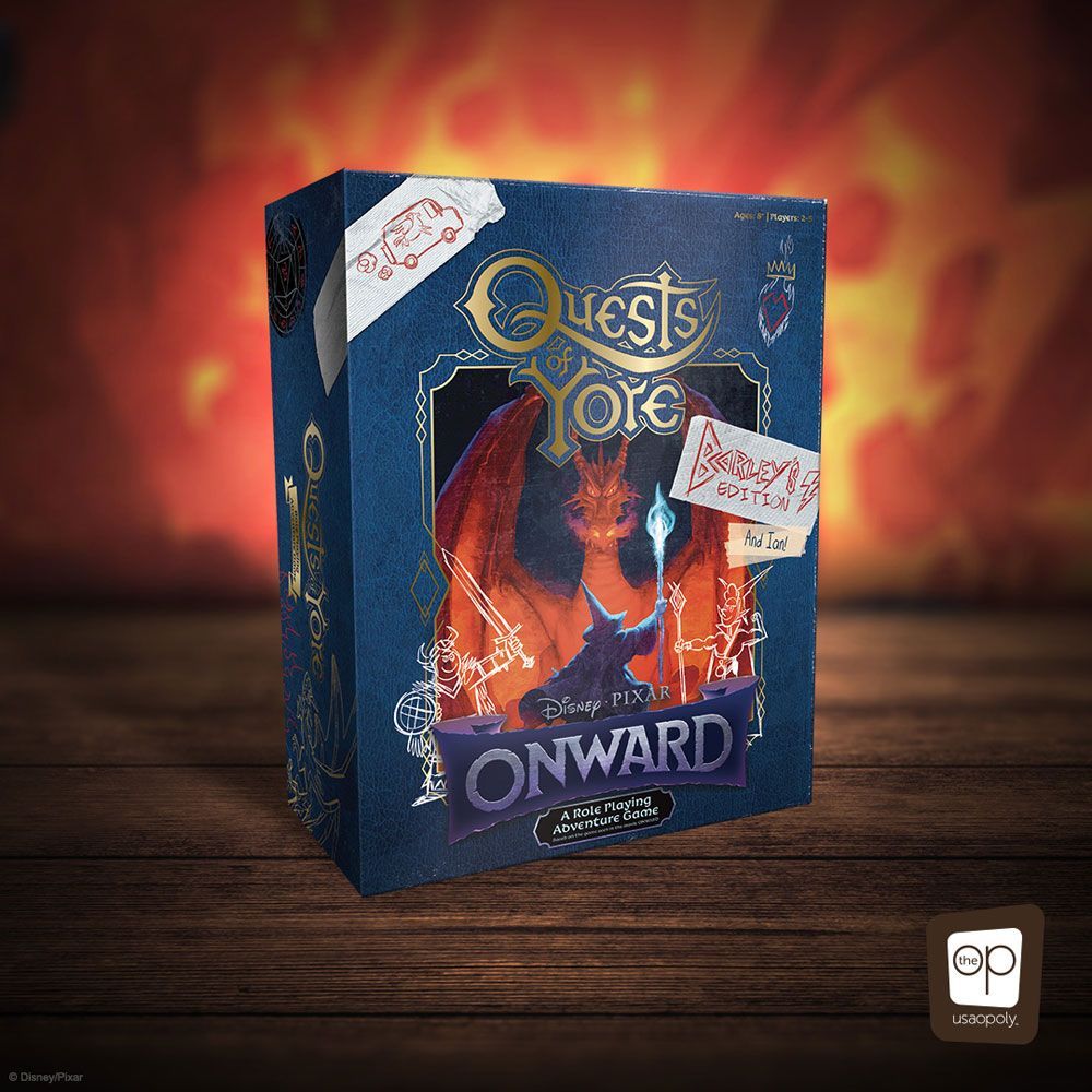 Onward Role Playing Game Quests of Yore: Barley's Edition *English Version* USAopoly