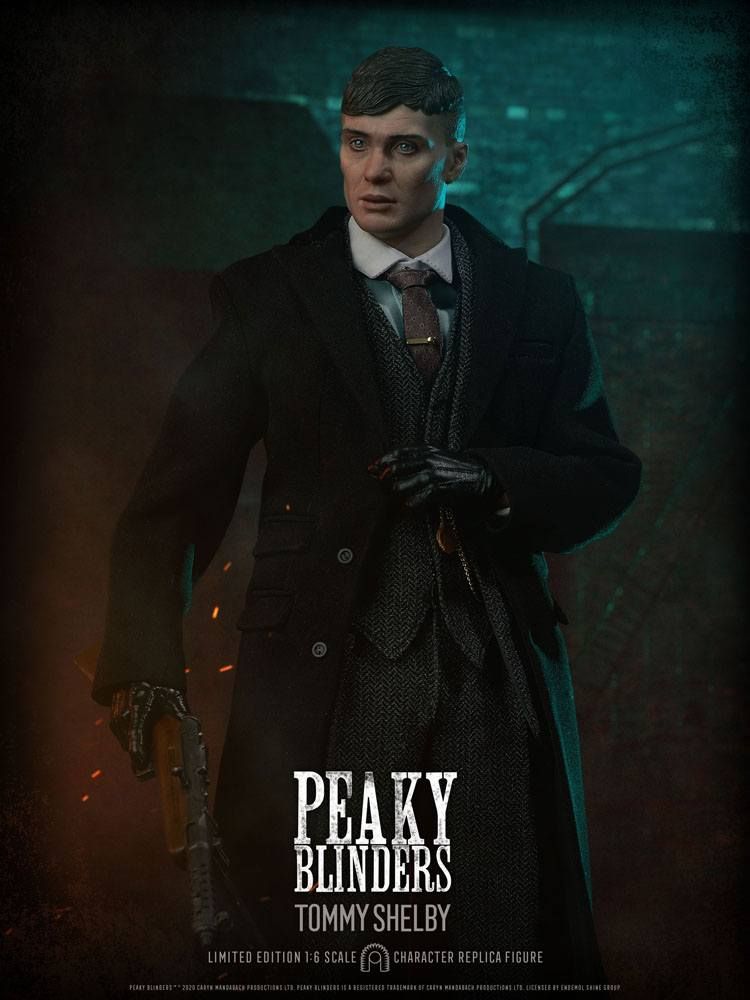 Peaky Blinders Action Figure 1/6 Tommy Shelby Limited Edition 30 cm BIG Chief Studios