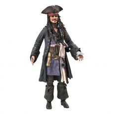 Pirates of the Caribbean Deluxe Action Figure Jack Sparrow 18 cm