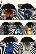 The Umbrella Academy Poster Pack Family 61 x 91 cm (5)
