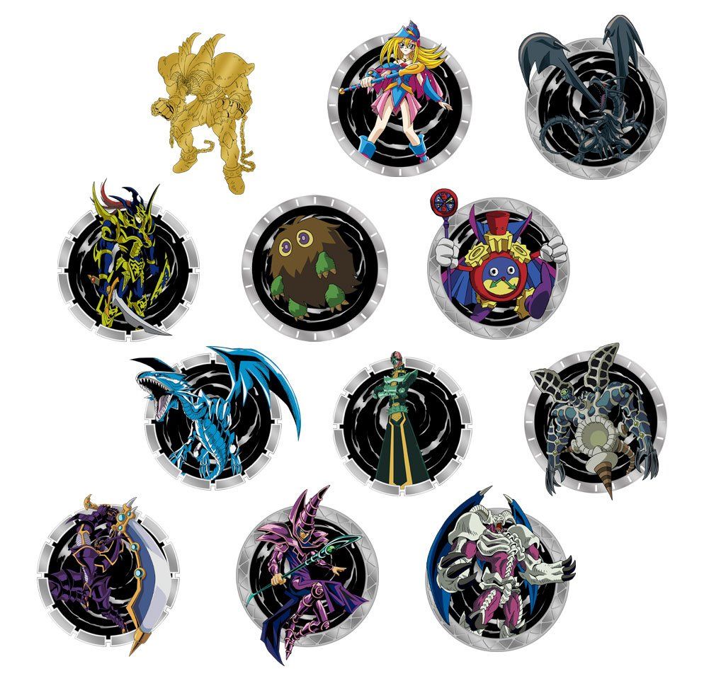 Yu-Gi-Oh! Pin Badge Display (12) FaNaTtik