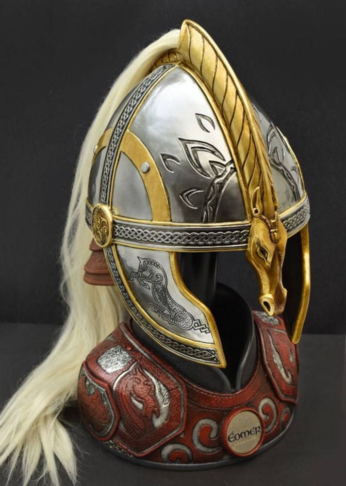 Lord of the Rings Replica 1/1 Helm of Éomer United Cutlery