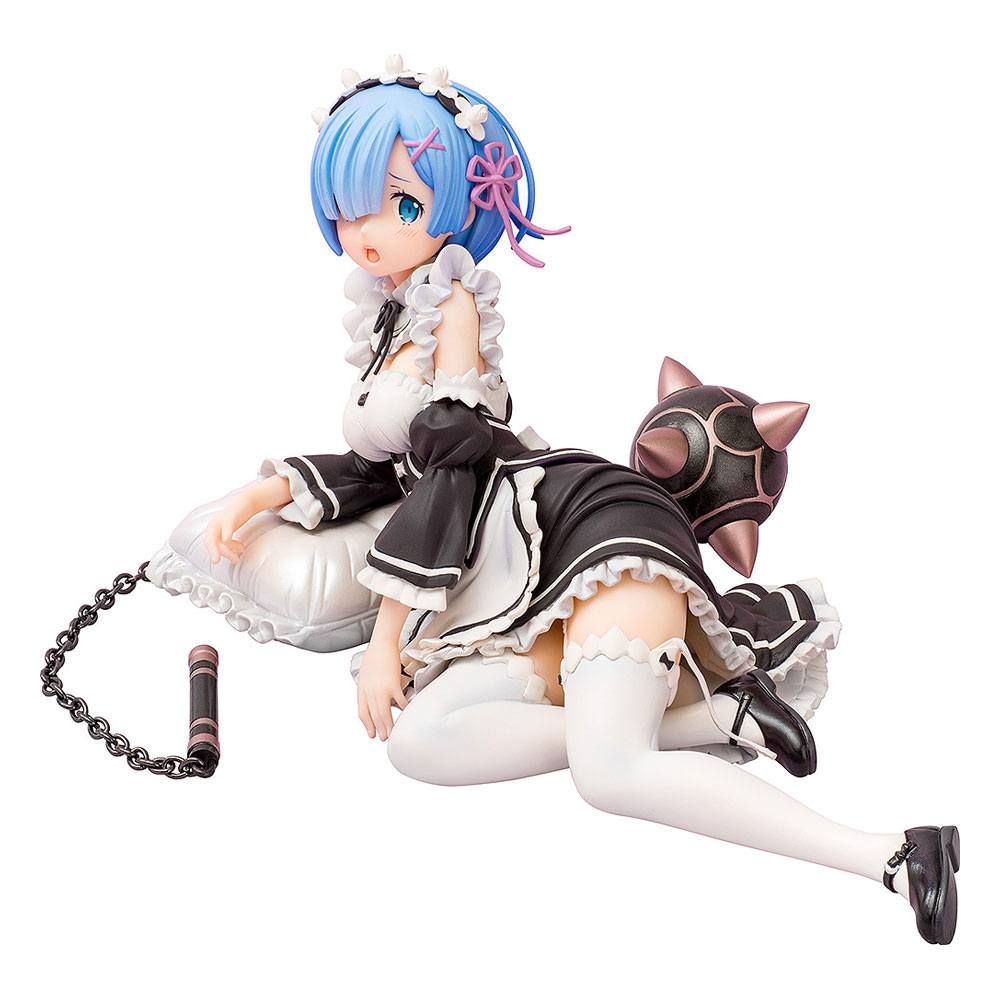 Re:ZERO -Starting Life in Another World- PVC Statue 1/7 Rem 11 cm Chara-Ani