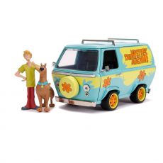 Scooby Doo Hollywood Rides Diecast Model 1/24 Mystery Van with Figures