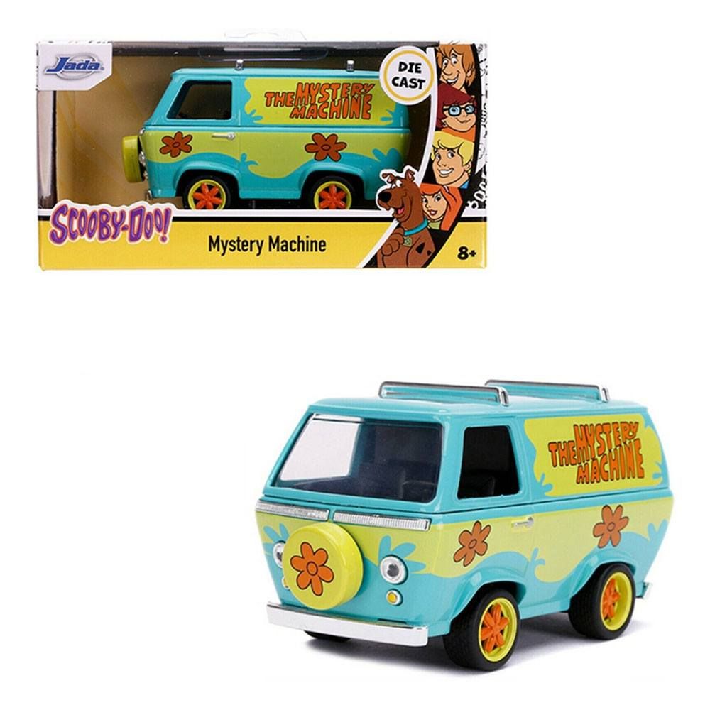 Scooby Doo Hollywood Rides Diecast Model 1/32 Mystery Machine Jada Toys