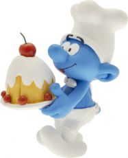 The Smurfs Collector Collection Statue Baker Smurf 15 cm