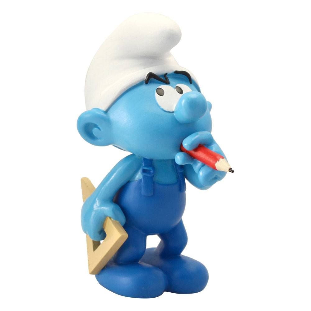 The Smurfs Collector Collection Statue Handy Smurf 15 cm Plastoy